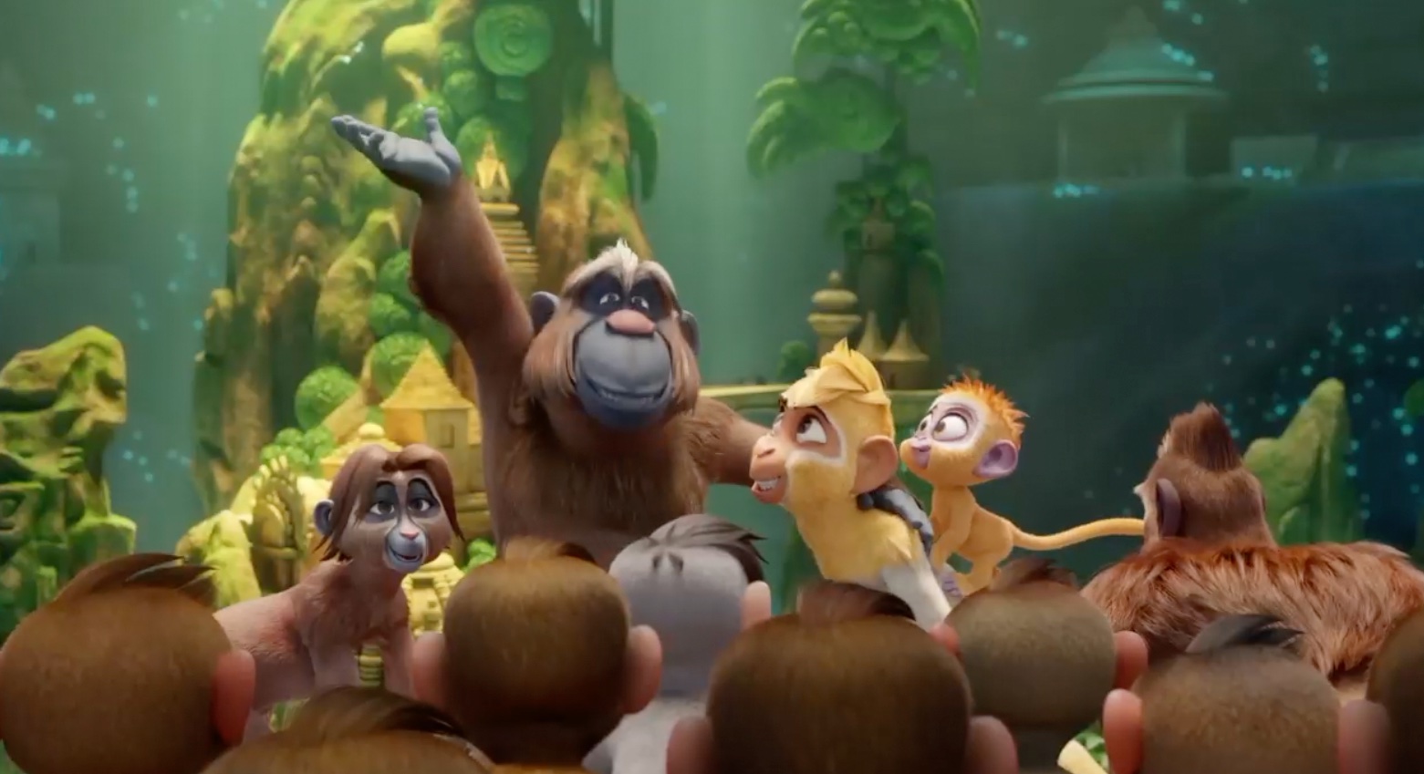 Трейлер мультфильма "Шимми: первый король обезьян"