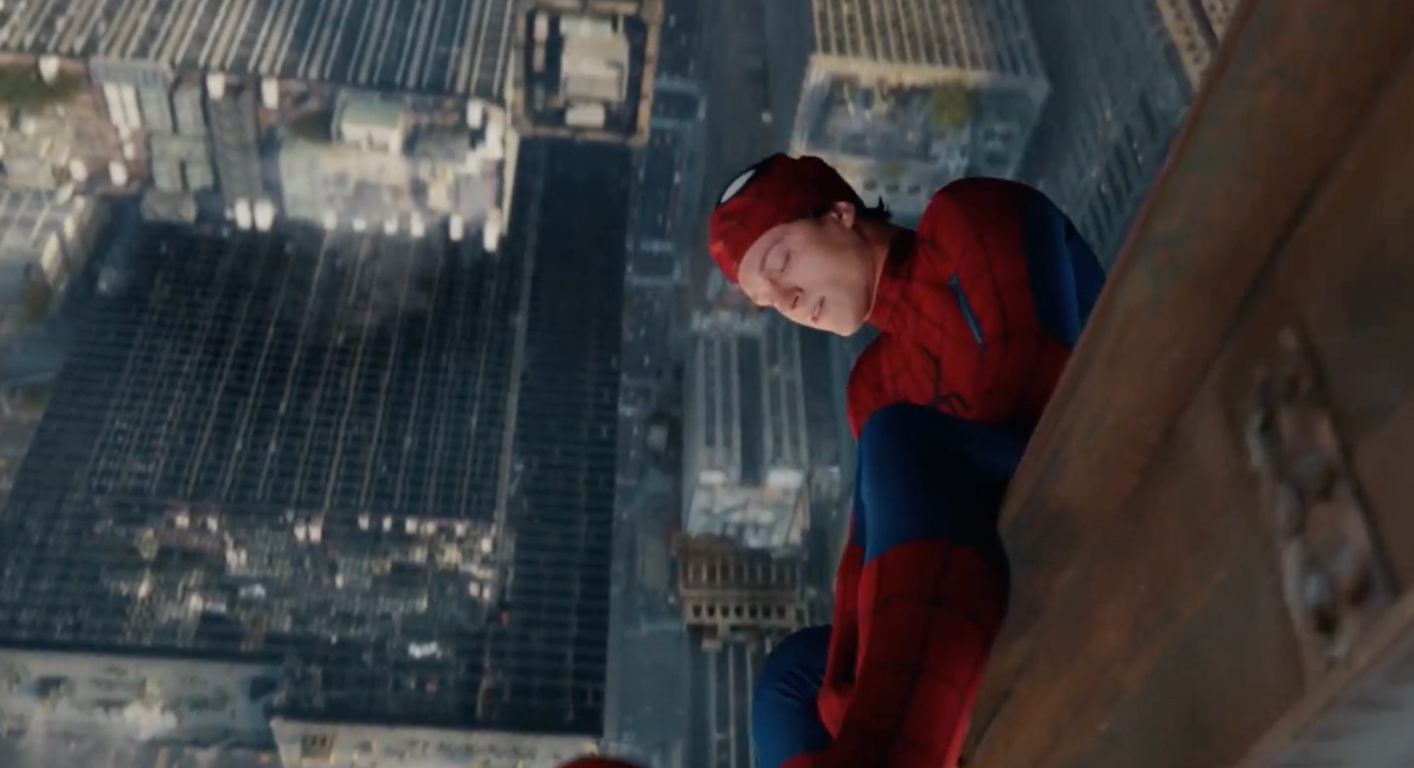 Трейлер фильма "Человек-паук: Новый день"